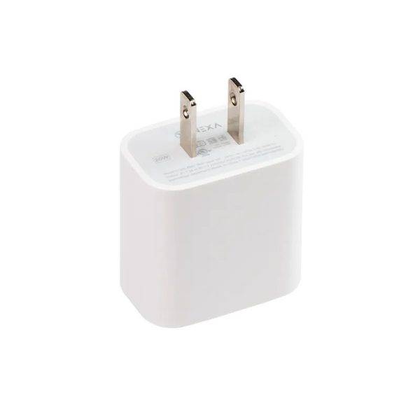 شارژر 20 وات نکسا مدل C120L به همراه کابل تایپ سی به لاتنینگ - Image 4