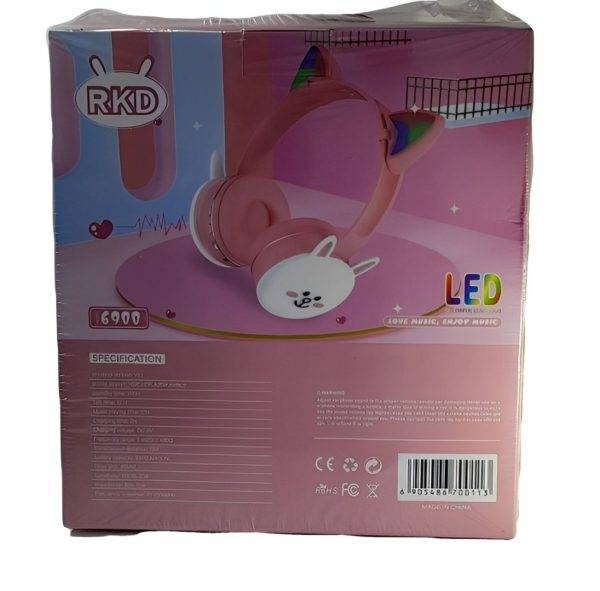 هدفون بلوتوث عروسکی مدل KD-6900-6901-6902 - Image 4