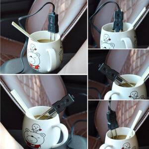 المنت قهوه و چای ساز فندکی خودرو
