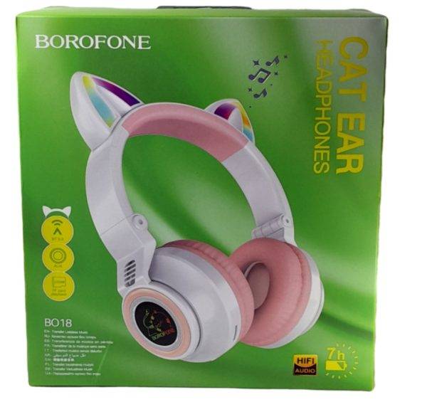 هدفون بلوتوثی بروفون مدل BO18- BOROFONE - Image 4