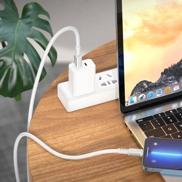 کابل شارژ ایفون نکسا مدل L51 با سری لایتنینگ - Image 4