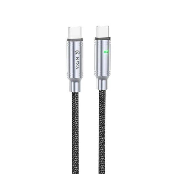 کابل شارژ 60 وات نکسا مدل L70 با سری تایپ سی به تایپ سی NEXA CABLE L70 TC TO TC 70W - Image 3