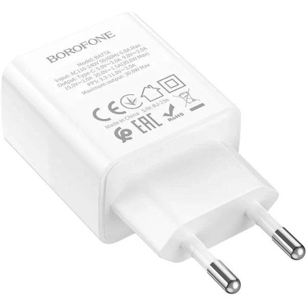 شارژر BOROFONE-BA77A PD TCTO TC 30W - Image 3