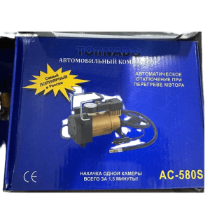 کمپرسور فندکی تورنادو مدل AC-580S