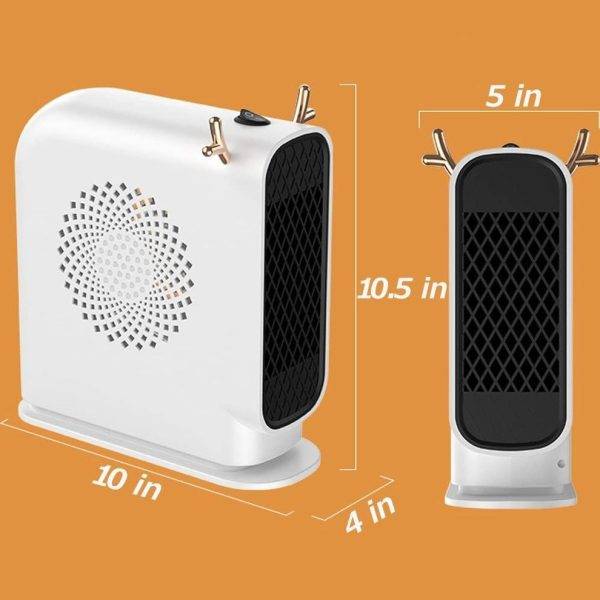 فن هیتر رومیزی Inteligent Heater طرح گوزن - Image 5