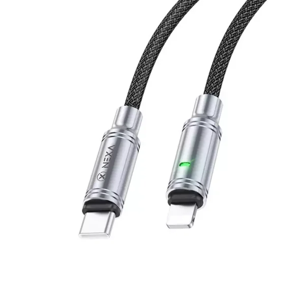 کابل تبدیل تایپ سی به آیفون نکسا مدل L70 - Image 4
