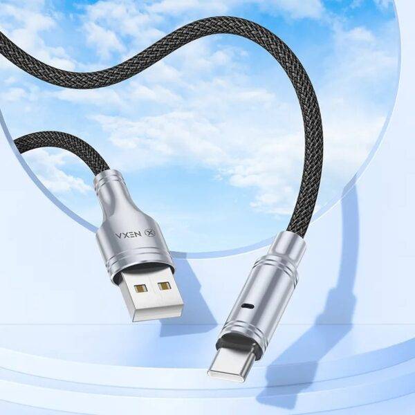 کابل شارژ نکسا مدل L70 با سری تایپ سی NEXA CABLE L70 TYPE-C - Image 5