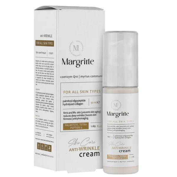 کرم ضد چروک مارگریت Marguerite anti-wrinkle cream