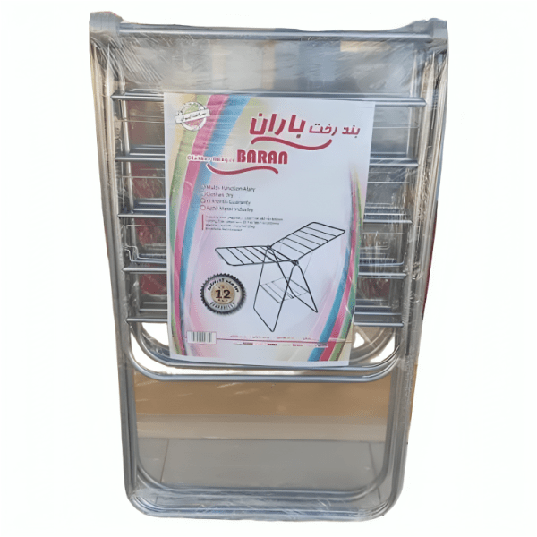 بند رخت عقیل باران لوله ای ساده
