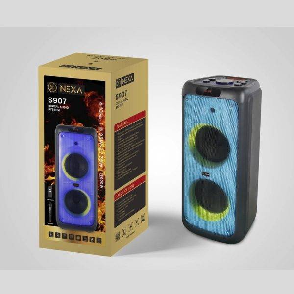 اسپیکر بلوتوثی قابل حمل نکسا مدل S907 - Image 2