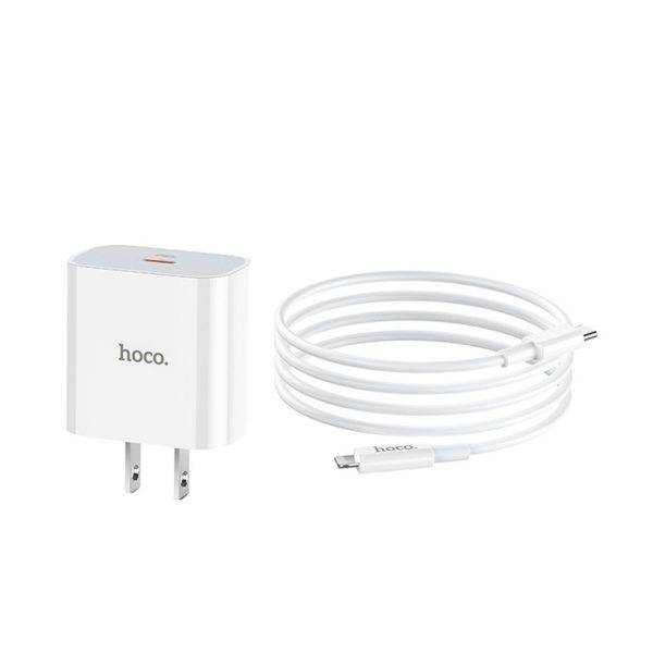 شارژر پکدار HOCO-C109A TYPE C