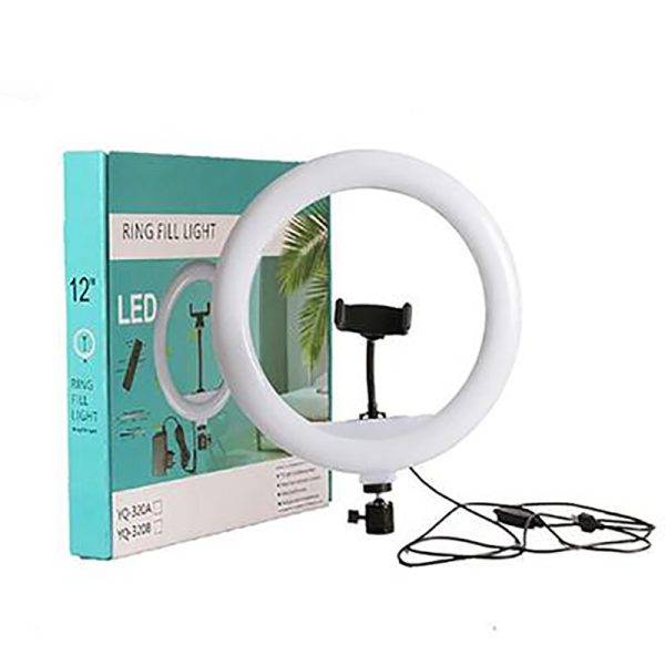 رینگ لایت بدون پایه ریموت دار ۱2 اینچ