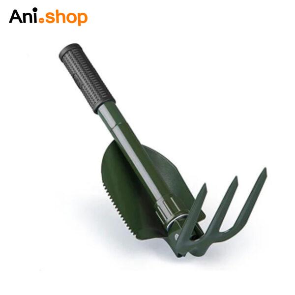 بیل تاشو چند کاره کمپینگ مدل M41 - Image 2