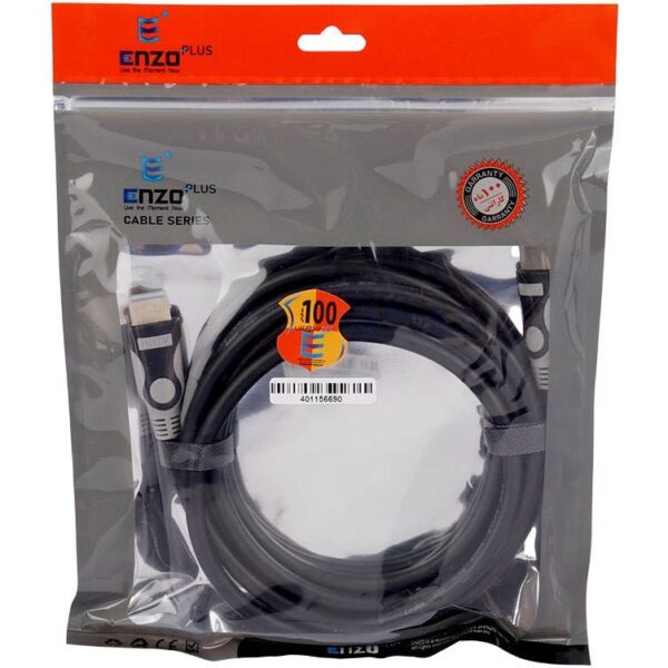 کابل 5 متری HDMI 19+1 4K انزو ENZO