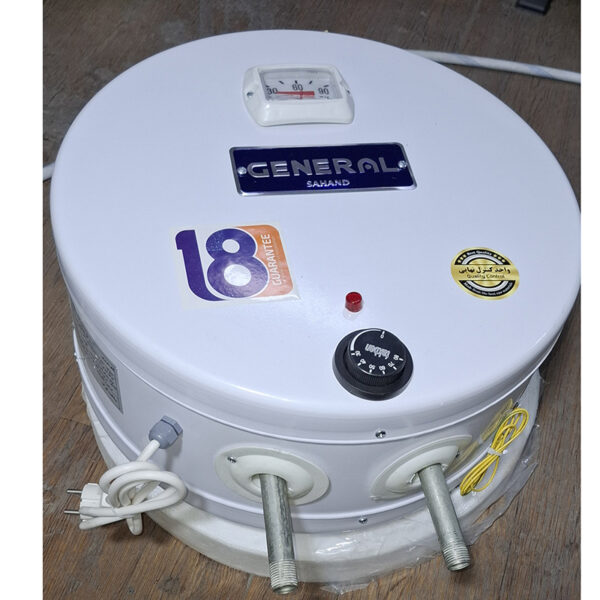 آبگرمکن برقی 15 لیتر مدل گرد - Image 5