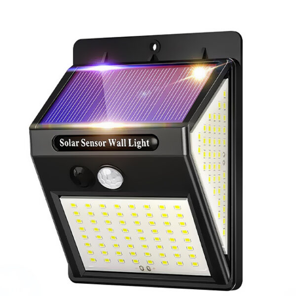 لامپ خورشیدی مدل Solar Sensor Wall Light