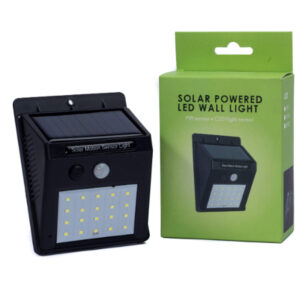 لامپ خورشیدی مدل Solar Sensor Wall Light