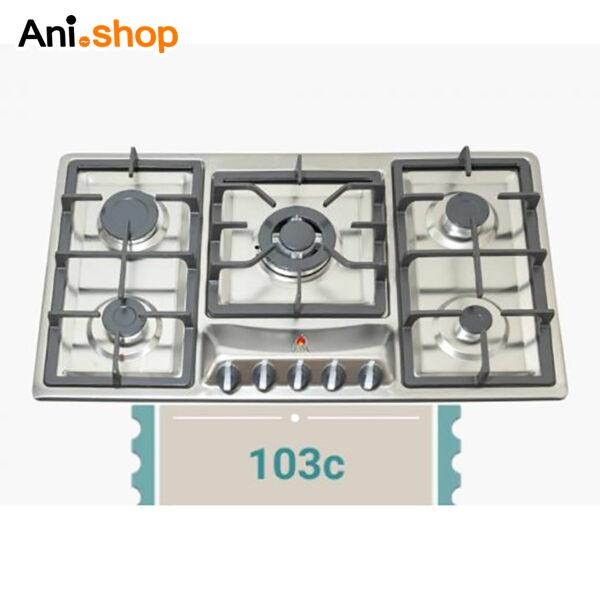 اجاق گاز صفحه ای شیشه ای Jana مدل 103