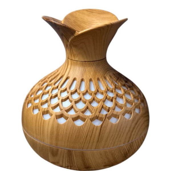 بخور طرح گلدان طرح چوبی