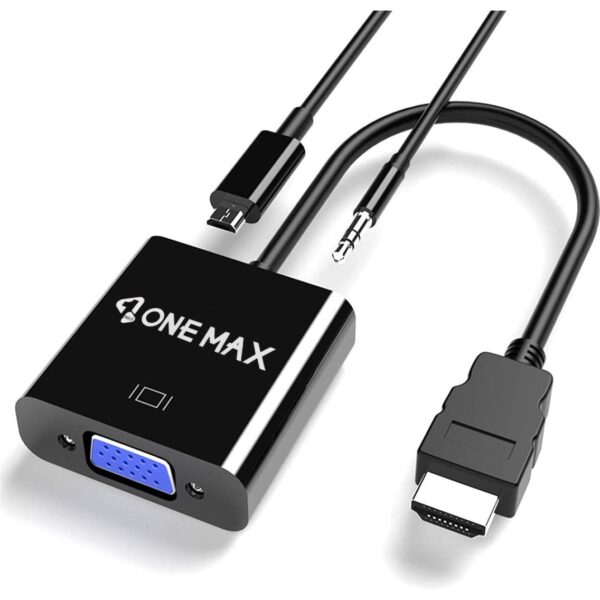 تبدیل HDMI به VGA وان مکس (ONE MAX) مدل OM-151