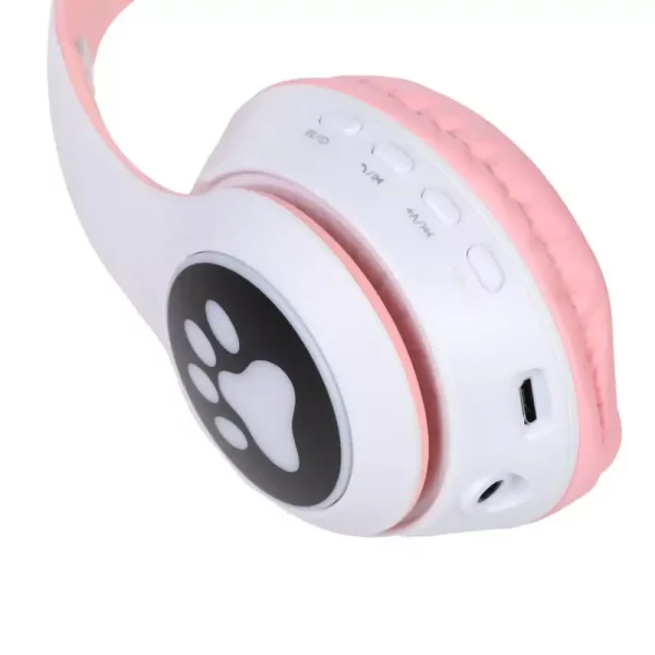 هدفون بلوتوثی مدل گربه ایMZ-023 - Image 2