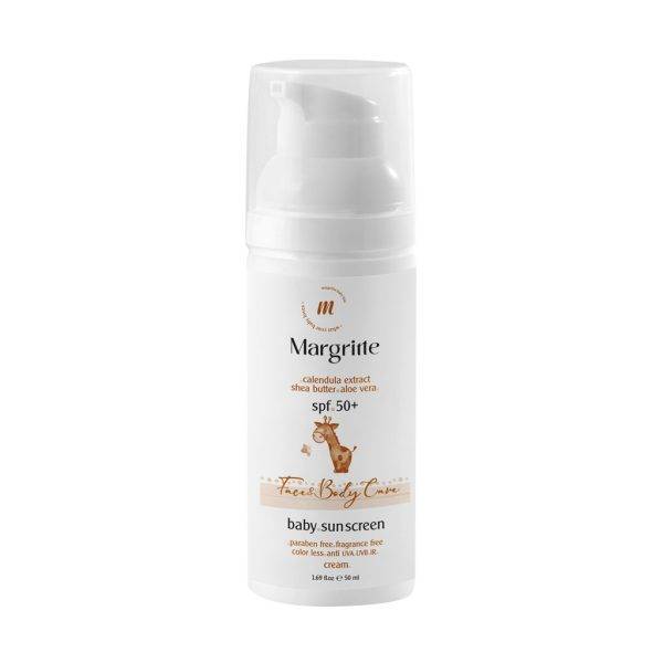 کرم ضد آفتاب کودک مارگریت SPF 50 ‌ حجم 50 میلی‌لیتر - Image 3