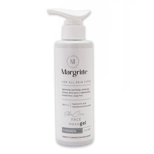 ژل شستشوی صورت مارگریت روشن کننده برای انواع پوست حجم 200mL