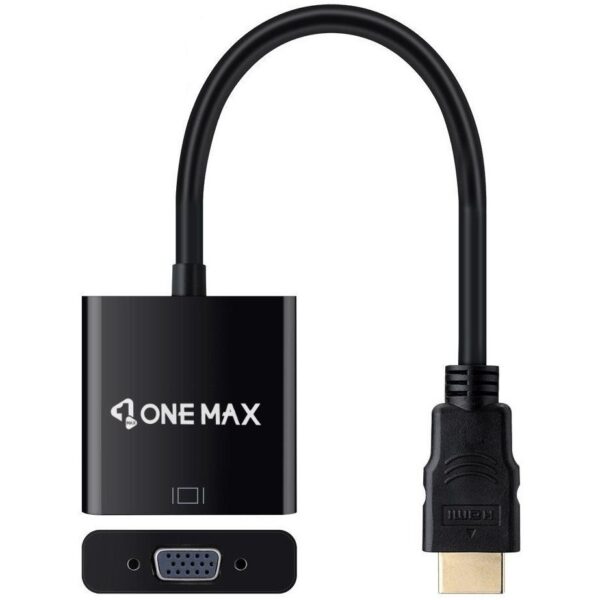 تبدیل HDMI به VGA وان مکس (ONE MAX) مدل OM-151 - Image 3