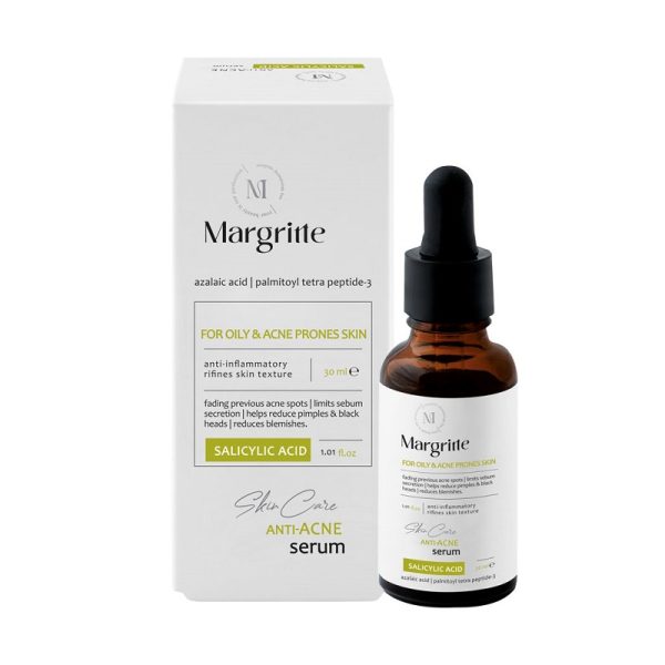 سرم آنتی آکنه مارگریت حجم 30 ml - Image 3
