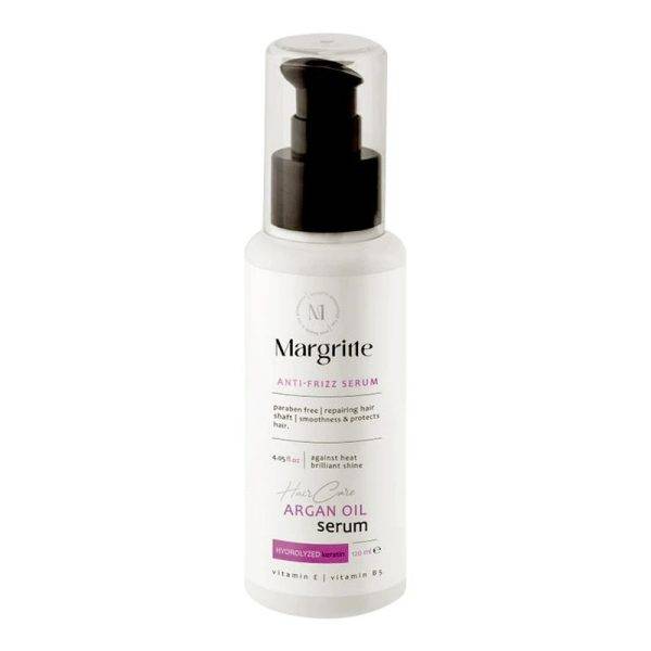 سرم نرم کننده و آنتی فریز ( مدل آرگان) مارگریت 120 ml