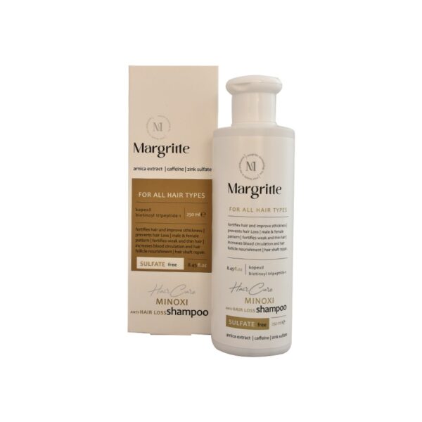 شامپو ضد ریزش ماینوکسی مارگریت حجم 250 ml