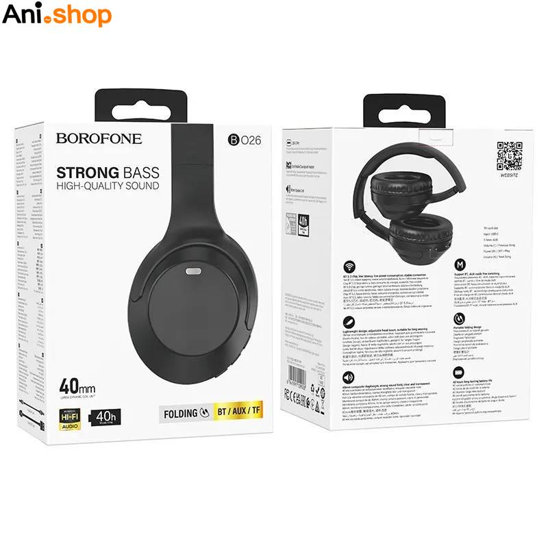 هدفون بلوتوثی بروفون مدل BO26