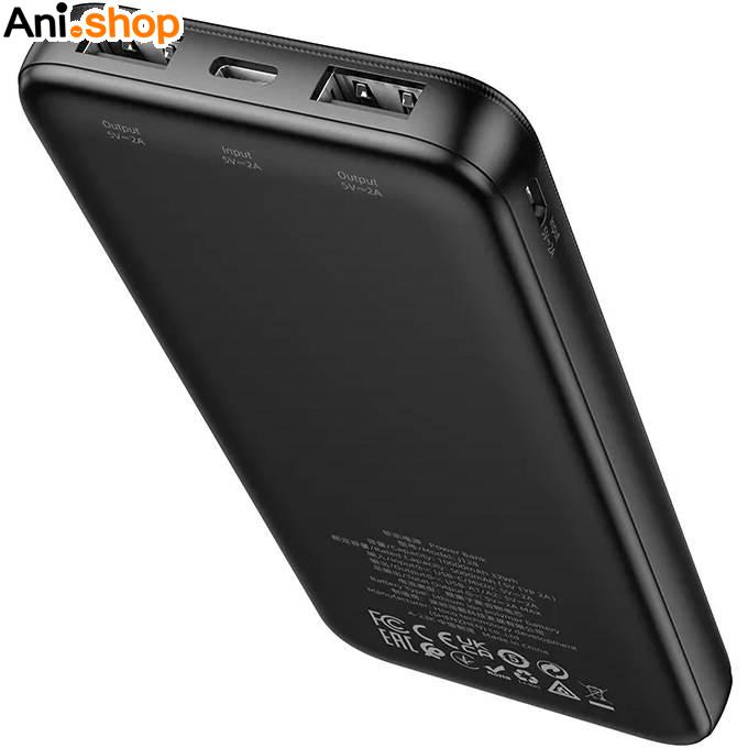 پاور بانک هوکو مدل J128 با ظرفیت 10000میلی آمپر ساعت - Image 5