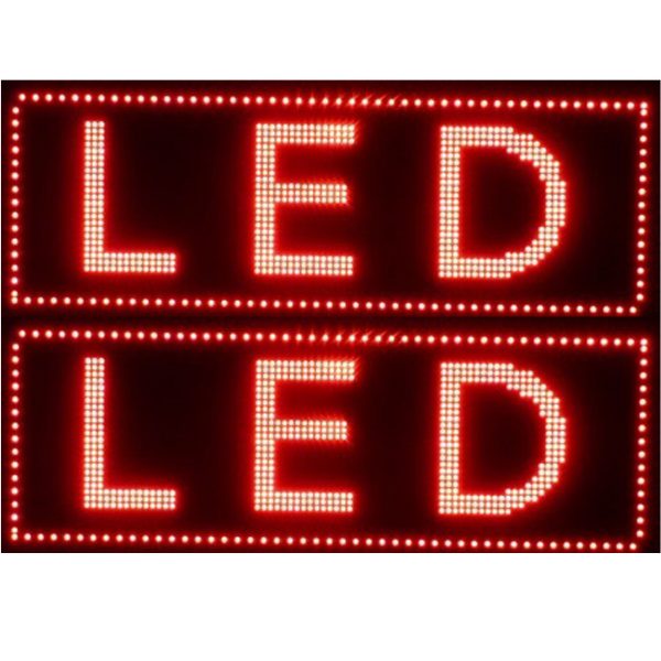 تابلو روان LED در چند رنگ و سایز مختلف CSA اصلی - Image 3