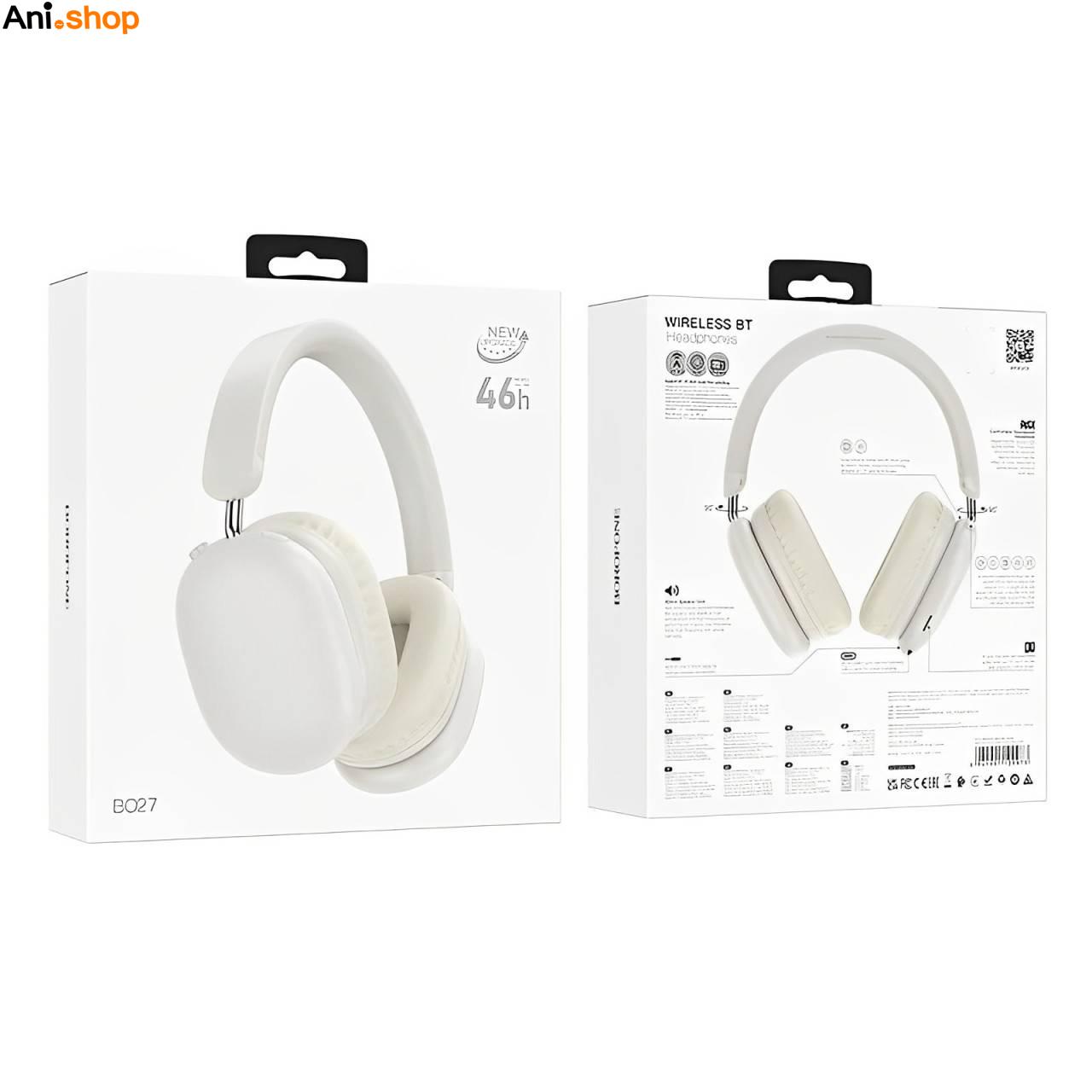 هدفون بلوتوثی بروفون مدل BO27