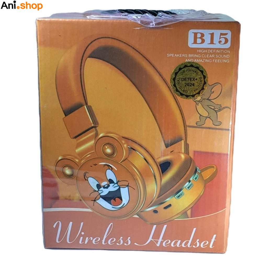 هدفون بلوتوثی فانتزی مدل YX-B15