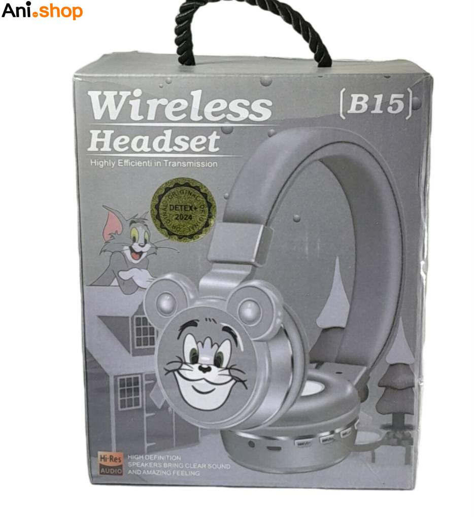 هدفون بلوتوثی فانتزی مدل YX-B15 - Image 8