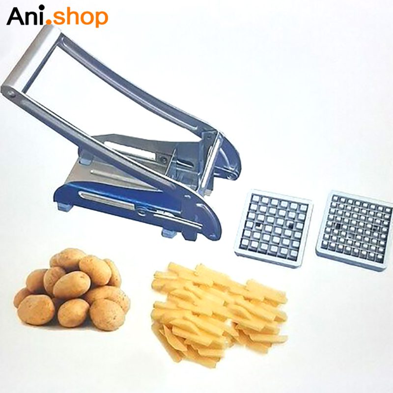 اسلایسر سیب زمینی تمام استیل - Image 5