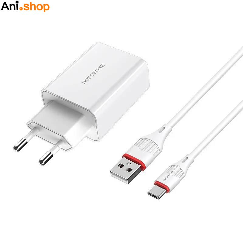 شارژر پکدار BOROFONE-BA73A 35W PD TYPEC