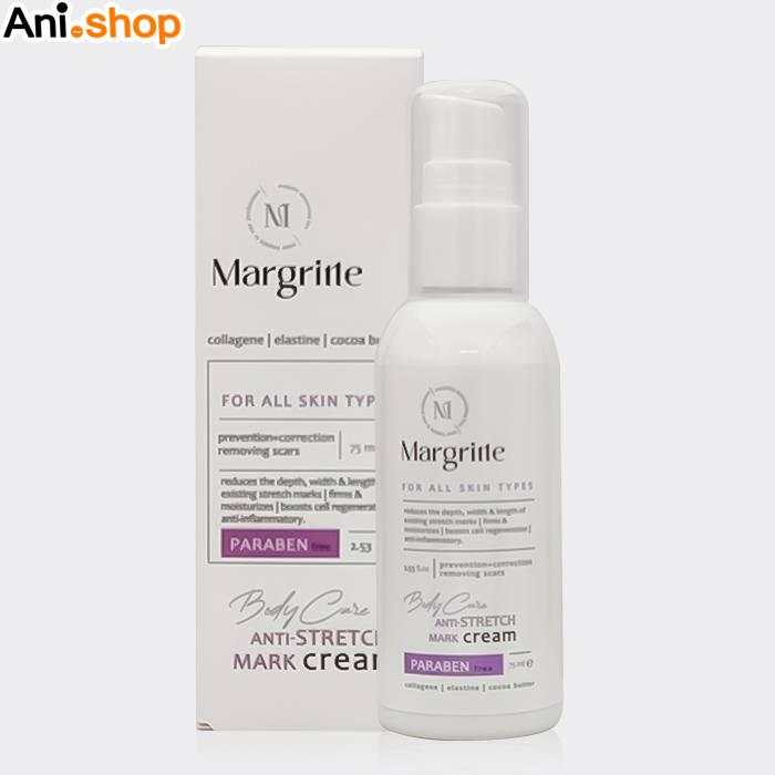کرم رفع ترک بدن مارگریت Margritte Anti Stretch Mark Cream 75ml