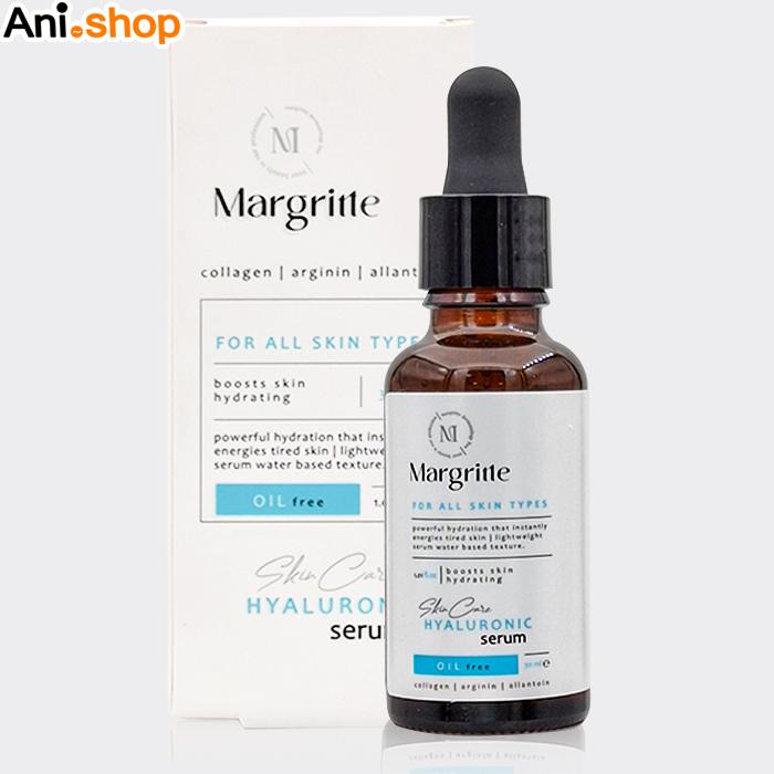 سرم هیالورونیک اسید مارگریت حجم 30 ml