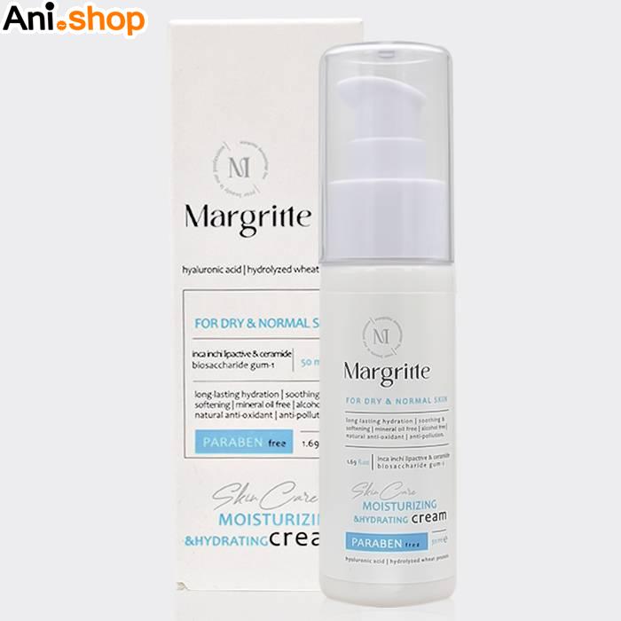 کرم مرطوب کننده آبرسان پوست معمولی تا خشک مارگریت 50ml