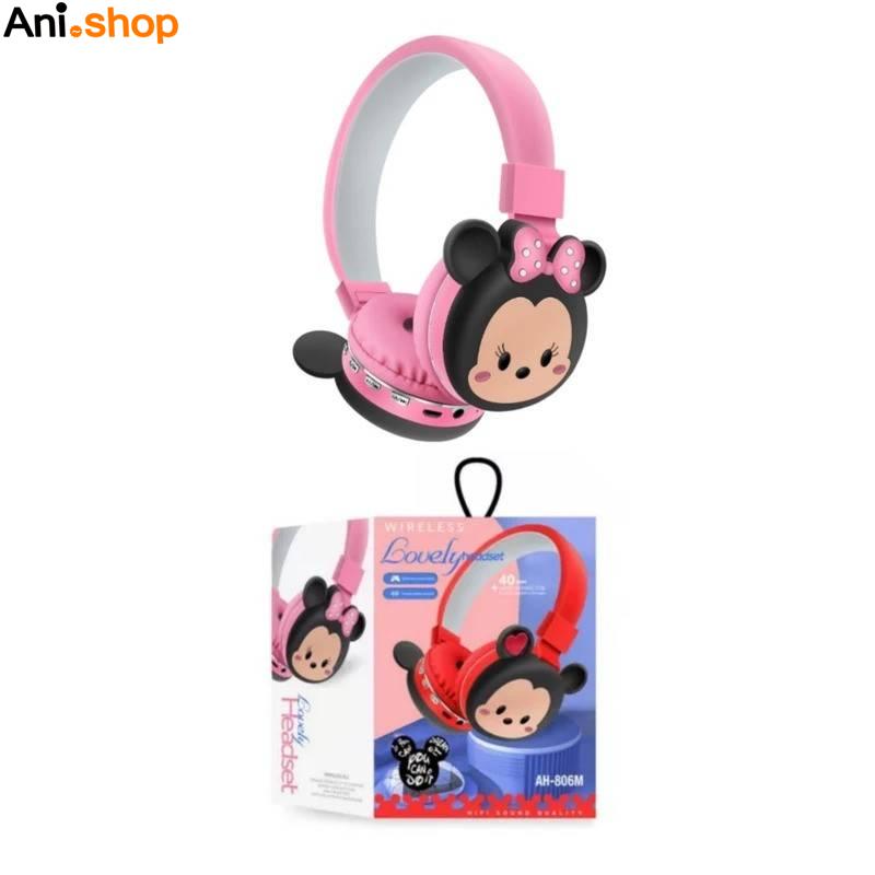 هدفون بلوتوثی فانتزی طرح دامبو مدل 806M