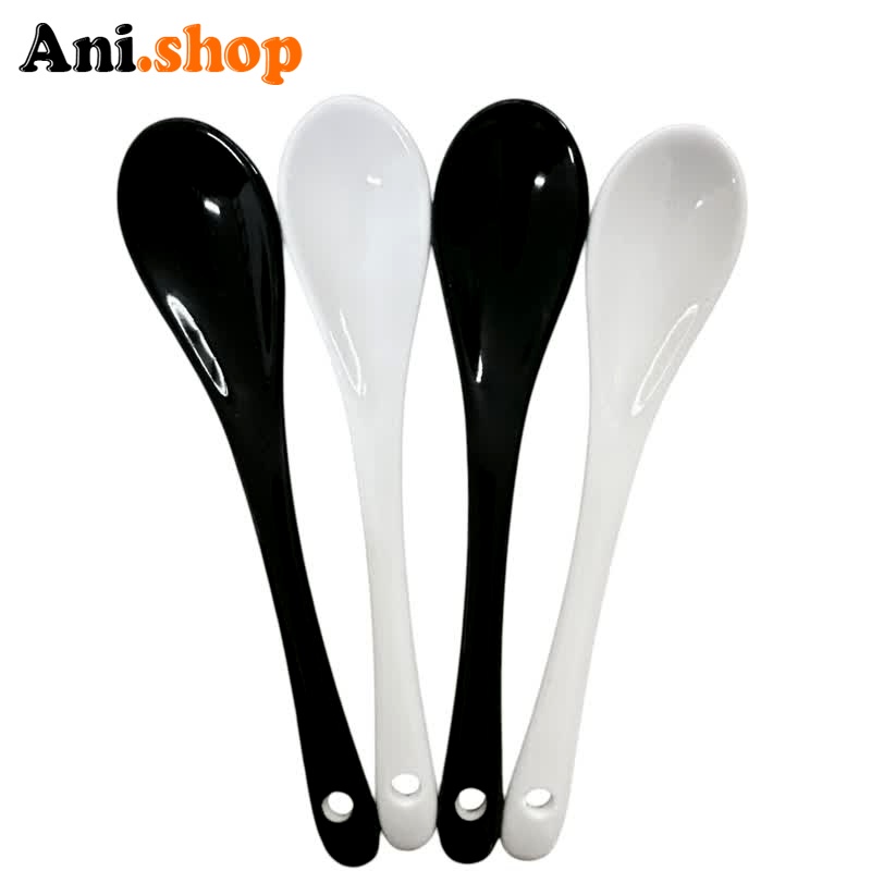 قاشق سرامیکی ماگ رنگ سفید