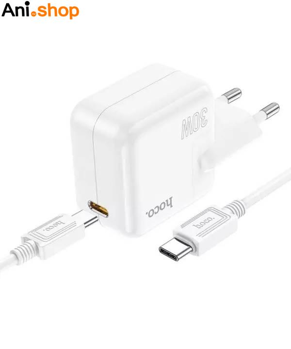 کلگی پکدارآیفون HOCO-C112A PD TC TO IP 30W - Image 4