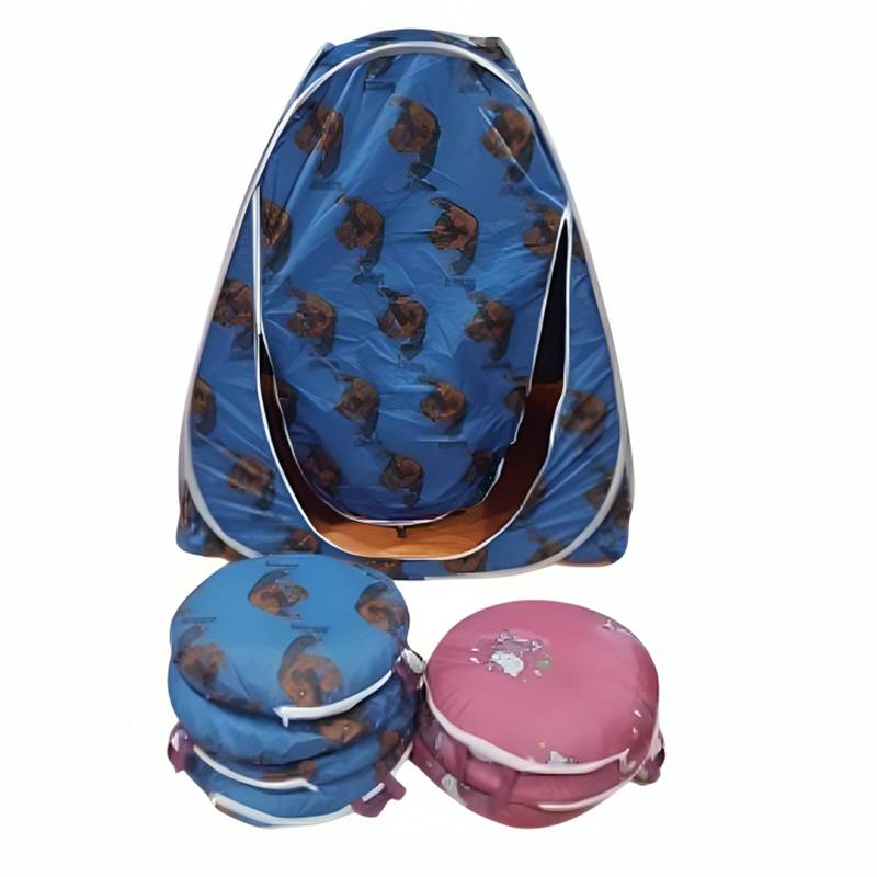 چادر بازی کودک و نوجوان سایز بزرگ 120 سانتی مدل فنری طرح مردعنکبوتی با پنجره