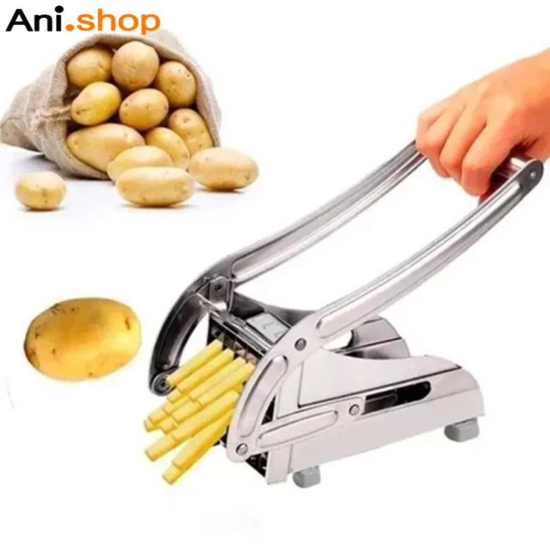 اسلایسر سیب زمینی تمام استیل - Image 3