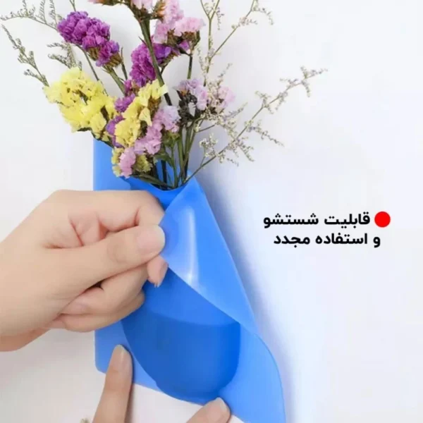 گلدان مدل سلیکونی جدید - Image 8