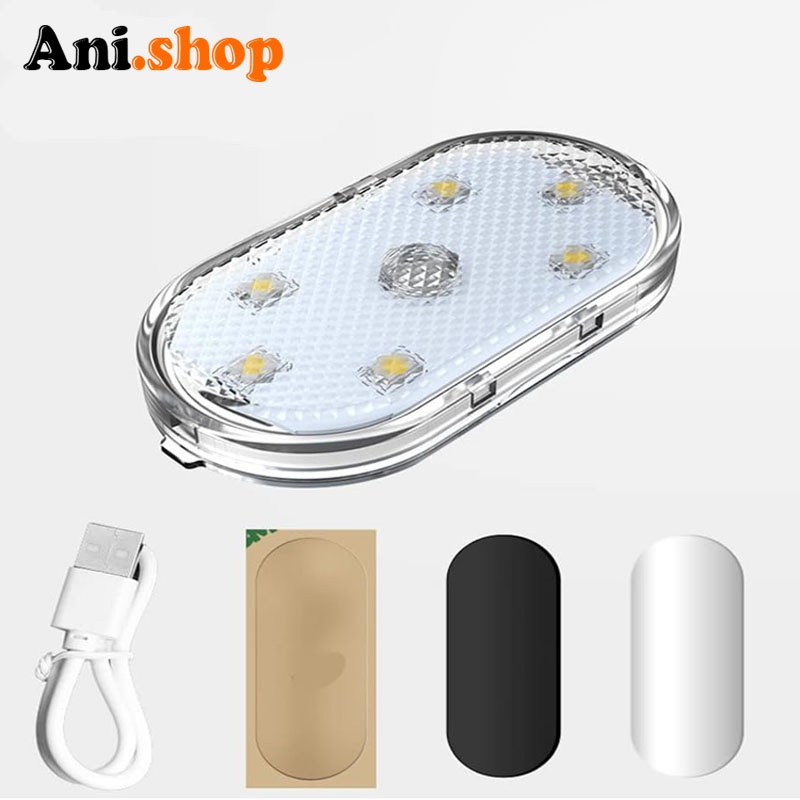 چراغ ال ای دی شارژی لمسی خودرو