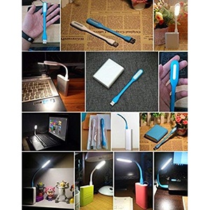 چراغ USB مسواکی